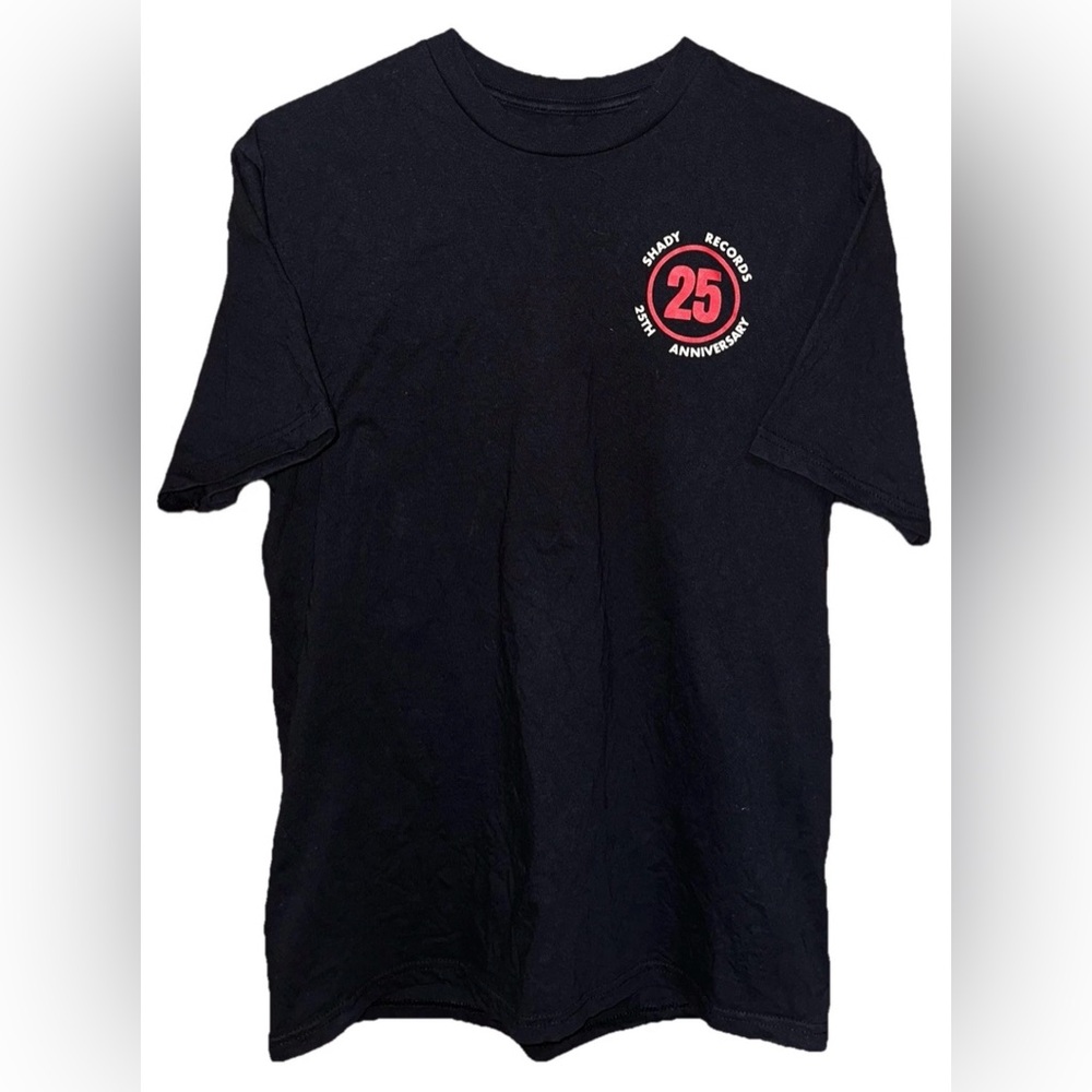 Eminem Shady Records 25th Anniversary T Shirt (L)